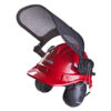 Set casca de protectie cu viziera si casti antifon RD