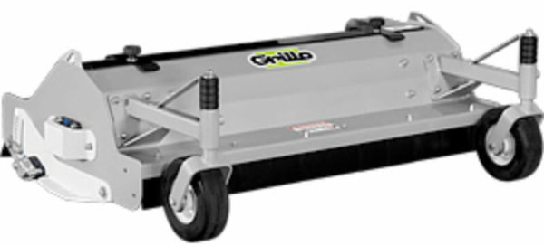 Tocator vegetal Grillo 130 cm. cu roti pline