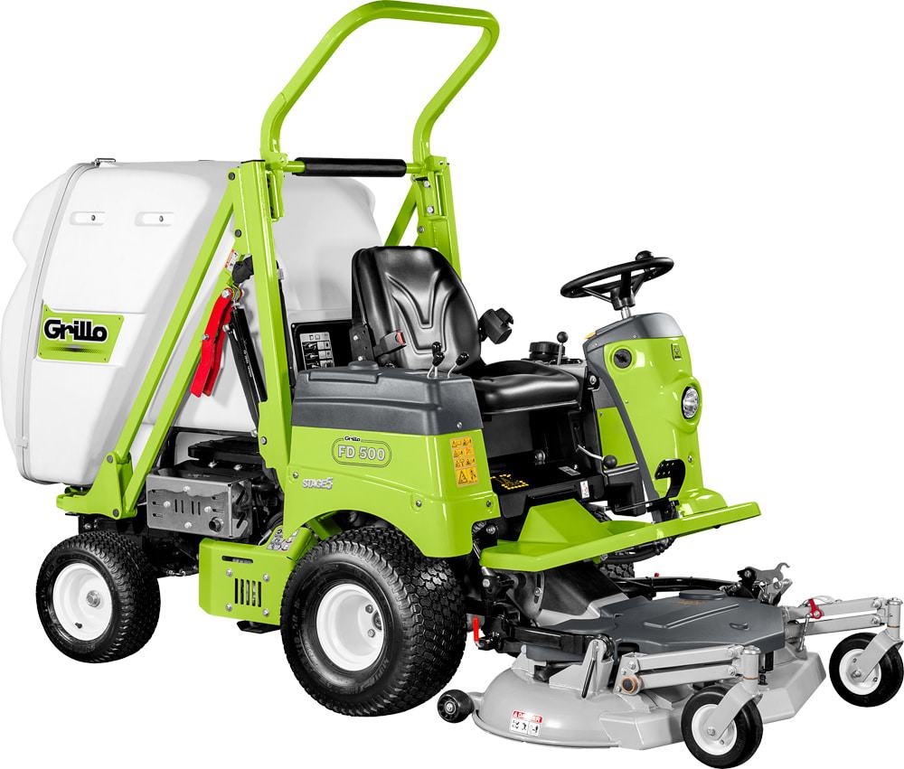 Tractoras de tuns multifunctional Grillo FD 500 1 Tractoras de tuns multifunctional Grillo FD 500