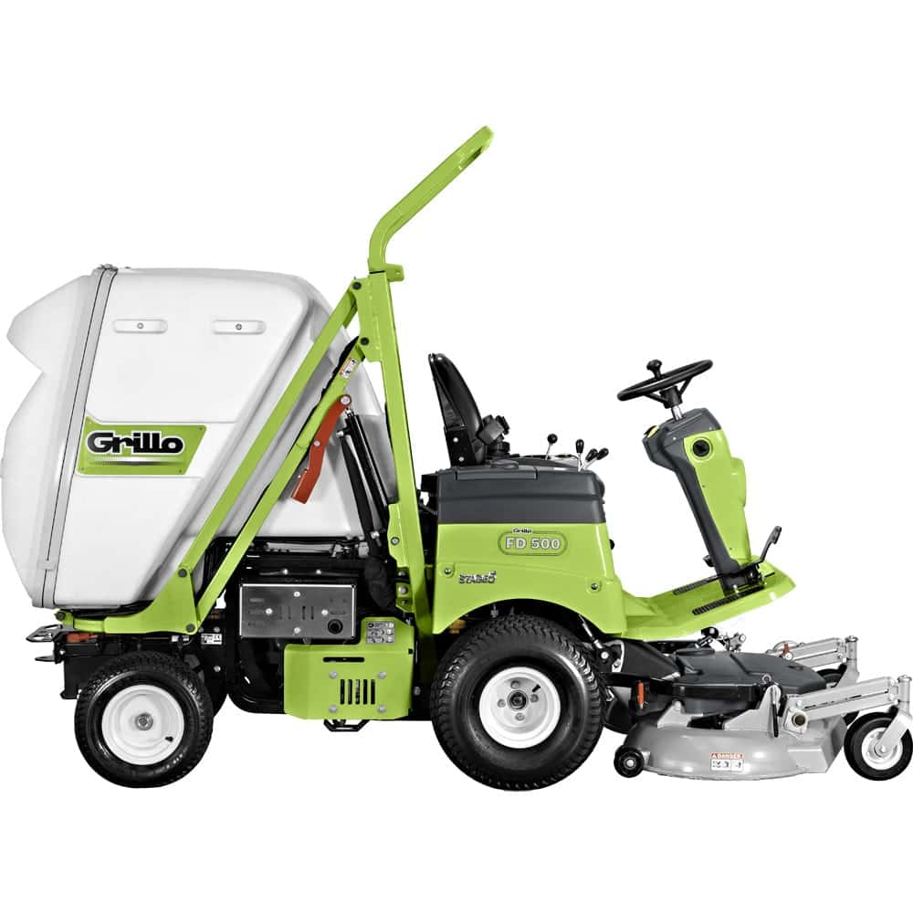 Tractoras de tuns multifunctional Grillo FD 500 7 Tractoras de tuns multifunctional Grillo FD 500 - Image 7