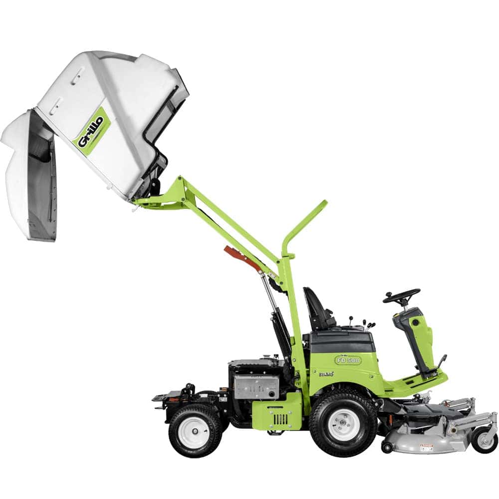 Tractoras de tuns multifunctional Grillo FD 500 6 Tractoras de tuns multifunctional Grillo FD 500 - Image 6