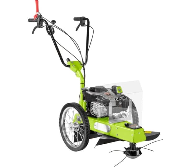Motocoasa cu fir si perie de erbicidare mecanica Grillo HWT 570 Multiforce