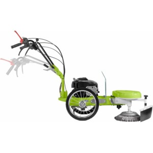 Motocoasa cu fir si perie de erbicidare mecanica Grillo HWT 570 Multiforce | Travandi.ro