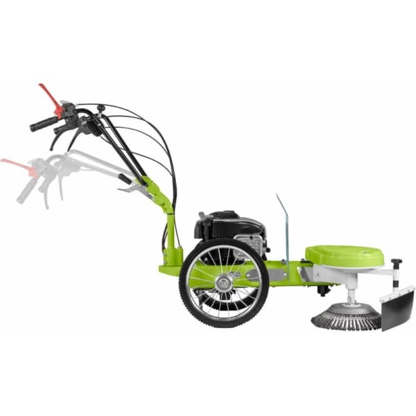 Motocoasa cu fir si perie de erbicidare mecanica Grillo HWT 570 Multiforce - Image 3