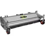 Tocator vegetal Grillo 160 cm. cu roti pline