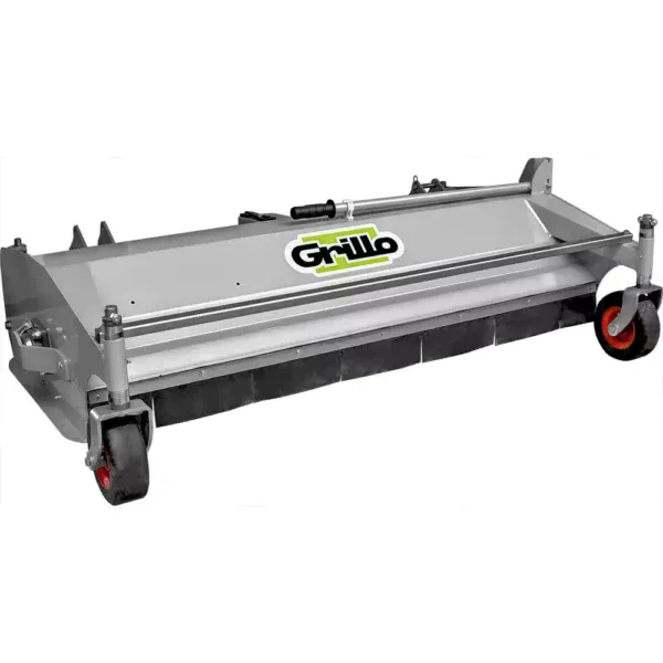 Tocator vegetal Grillo 160 cm. cu roti pline
