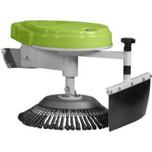 Perie de erbicidare mecanica pentru pavele si borduri, cu peri din otel, diametru 35 cm