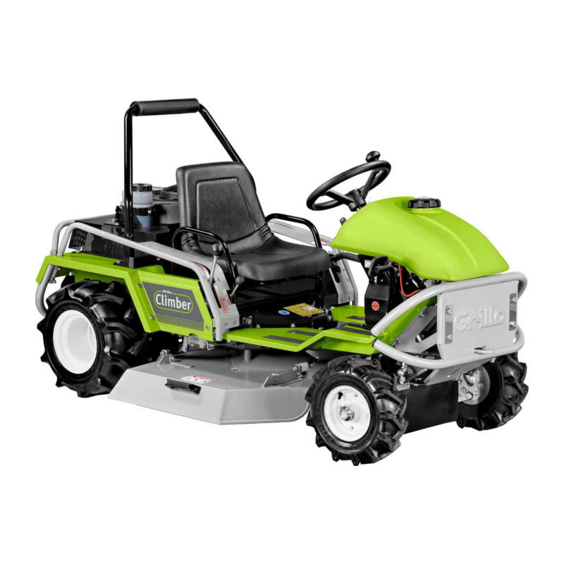Tractoras de tuns / tocat Grillo climber 9.18 1 Tractoras de tuns / tocat Grillo climber 9.18