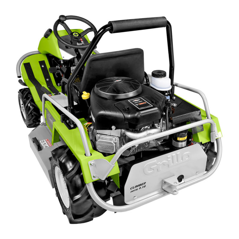 Tractoras de tuns / tocat Grillo climber 9.18 2 Tractoras de tuns / tocat Grillo climber 9.18 - Image 2