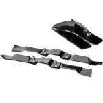 Kit muching pentru platoul de tuns de 126cm