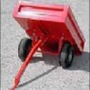 Remorca cu platforma TR 350