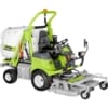 Tractoraş de tuns gazon Grillo FD 13.09 4WD, platou de tuns 132 cm