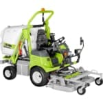 Tractoraş de tuns gazon Grillo FD 13.09 4WD, platou de tuns 155 cm