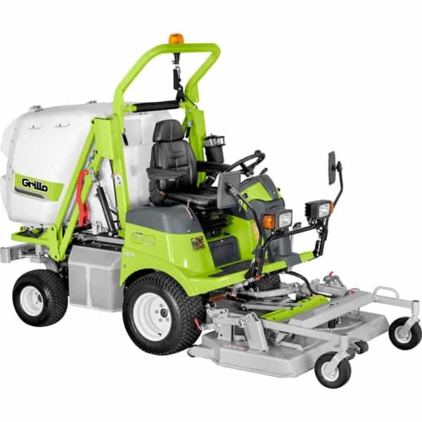 Tractoraş de tuns gazon Grillo FD 13.09 4WD, platou de tuns 132 cm