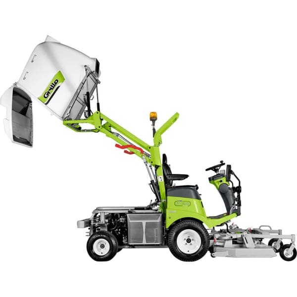 Tractoraş de tuns gazon Grillo FD 13.09 4WD, platou de tuns 132 cm - Image 3