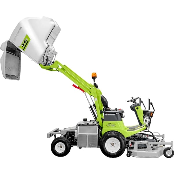 Tractoraş de tuns gazon Grillo FD 900 4WD - Image 4