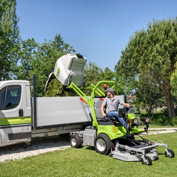 Tractoraş de tuns gazon Grillo FD 900 4WD - Image 2