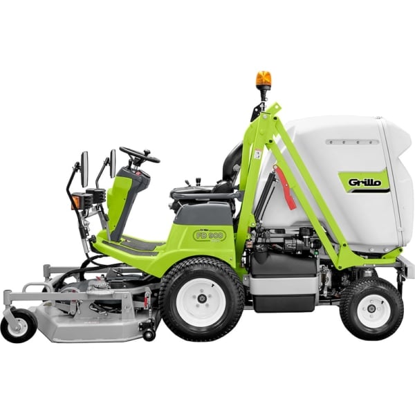 Tractoraş de tuns gazon Grillo FD 900 4WD - Image 5