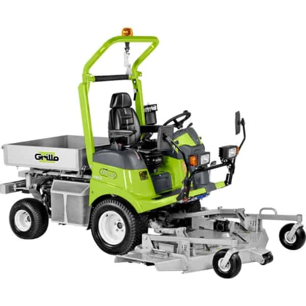 Tractoraş de tuns gazon Grillo FM 13.09 4WD, platou de tuns 160 cm