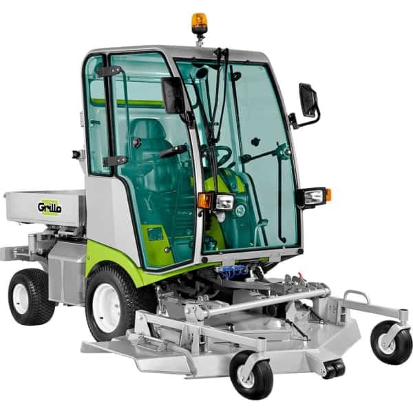 Tractoraş de tuns gazon Grillo FM 13.09 4WD, platou de tuns 160 cm - Image 2