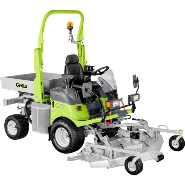 Tractoraş de tuns gazon Grillo FM 2200 4WD, platou de tuns 160 cm