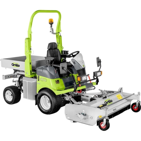Tractoraş de tuns gazon Grillo FM 2200 4WD, platou de tuns 160 cm - Image 3