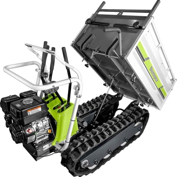 Transportor cu senile Grillo Dumper 406 - Image 2