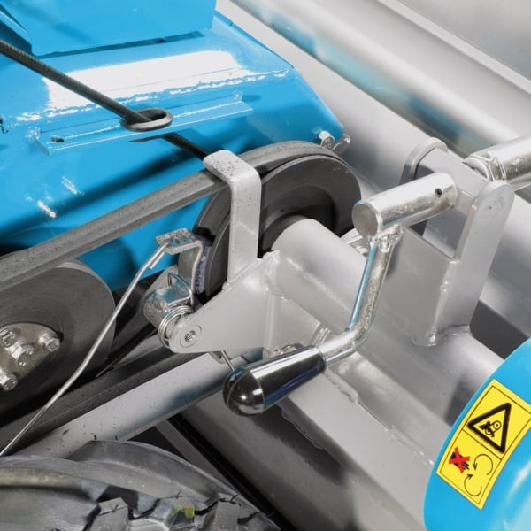 Tocator iarba BERTOLINI BTS80 Honda GX340 11 CP latime 80cm - Image 2