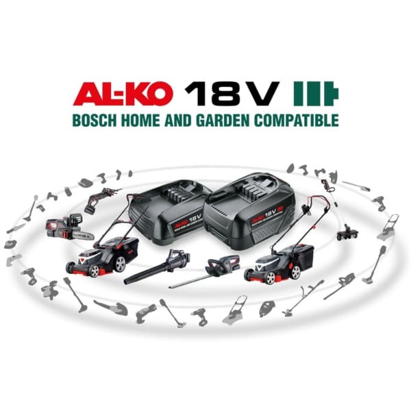 ELECTROFERASTRAU  bat. 25cm AL-KO CS 1825 *FARA baterie&incarcator* 18V(compatibil Bosch Home&Garden) - Image 8