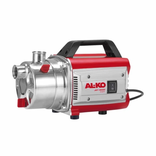electropompa apa gradina AL-KO JET 3000 INOX Classic, debit 3100 l/h, imersie 8m, refulare 35m, 3.5bar