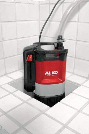 Pompa submersibila AL-KO SUB 13000 DS Premium 650 W debit 175 l/min refulare 8 m | Travandi.ro