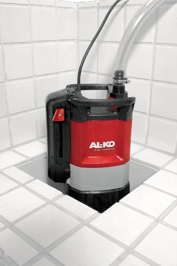 Pompa submersibila AL-KO SUB 13000 DS Premium 650 W debit 175 l/min refulare 8 m - Image 3