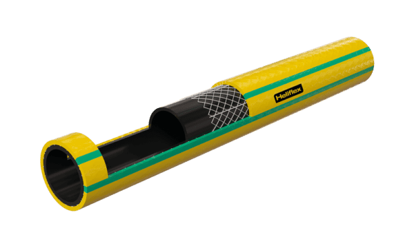 FURTUN gradina Ø12mm(1/2")×100m Heliflex HELIJARDIM AM  10(25)bar
