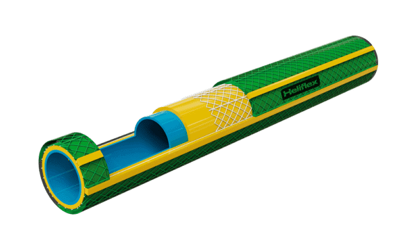FURTUN gradina Ø12mm×25m HELIJARDIM TOP 30 +ACCESORII (kit)