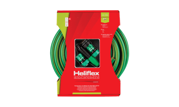 FURTUN gradina Ø19mm×25m HELIJARDIM TOP 45 +ACCESORII (kit)
