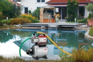 hidrofor AL-KO HW 3000 INOX Classic 17L, putere 650W, debit 3100 l/h, imersie 8m, refulare 35m | Travandi.ro