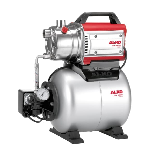 hidrofor AL-KO HW 3000 INOX Classic 17L, putere  650W, debit 3100 l/h, imersie 8m, refulare 35m