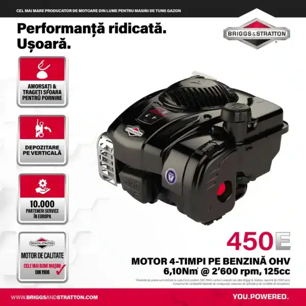 Masina de tuns gazon AL-KO Classic 4.62 SP-B 3in1 Benzina 2.4 CP 46 cm cos 65 l - Image 7