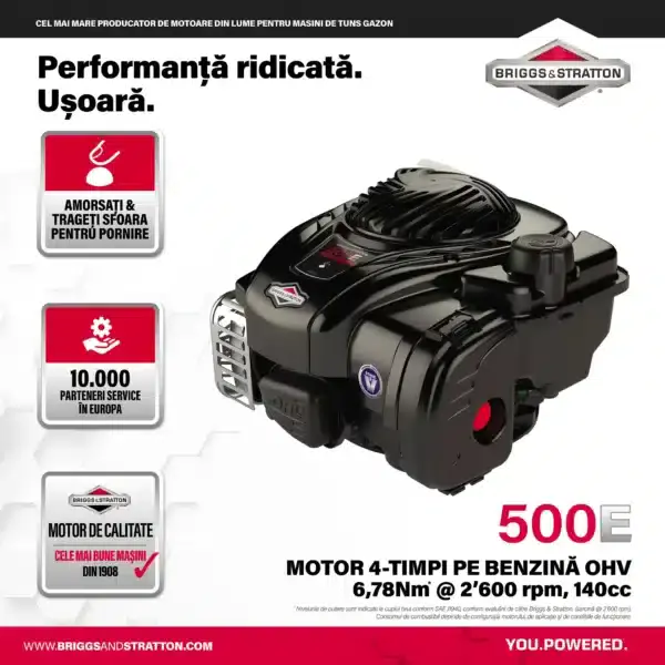 Masina de tuns gazon AL-KO Comfort 46.0 SP-B 4in1 Benzina 2.7 CP 46 cm cos 60 l - Image 7