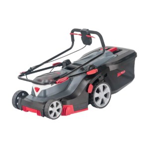 masina de tuns gazon pe baterie AL-KO 38.2 Li Comfort, latime de lucru 38cm, cu Incarcator si 2 baterii | Travandi.ro