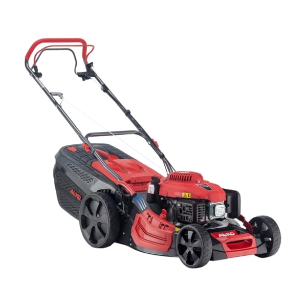Masina de tuns gazon AL-KO Premium 521 SP-A 4in1 Benzina 3.5 CP 51 cm carcasa otel cos 70 l
