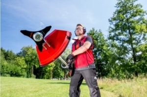 MOTOCOASA fir+disc 41cm SOLO/Al-Ko 130 B disc·25cm ham |2T 30cc 0.9kW(1.2CP) | Travandi.ro