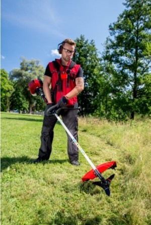MOTOCOASA fir+disc 41cm SOLO/Al-Ko 130 B disc·25cm ham |2T 30cc 0.9kW(1.2CP) | Travandi.ro