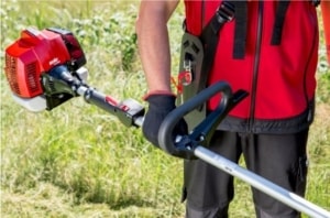 MOTOCOASA fir+disc 41cm SOLO/Al-Ko 130 B disc·25cm ham |2T 30cc 0.9kW(1.2CP) | Travandi.ro