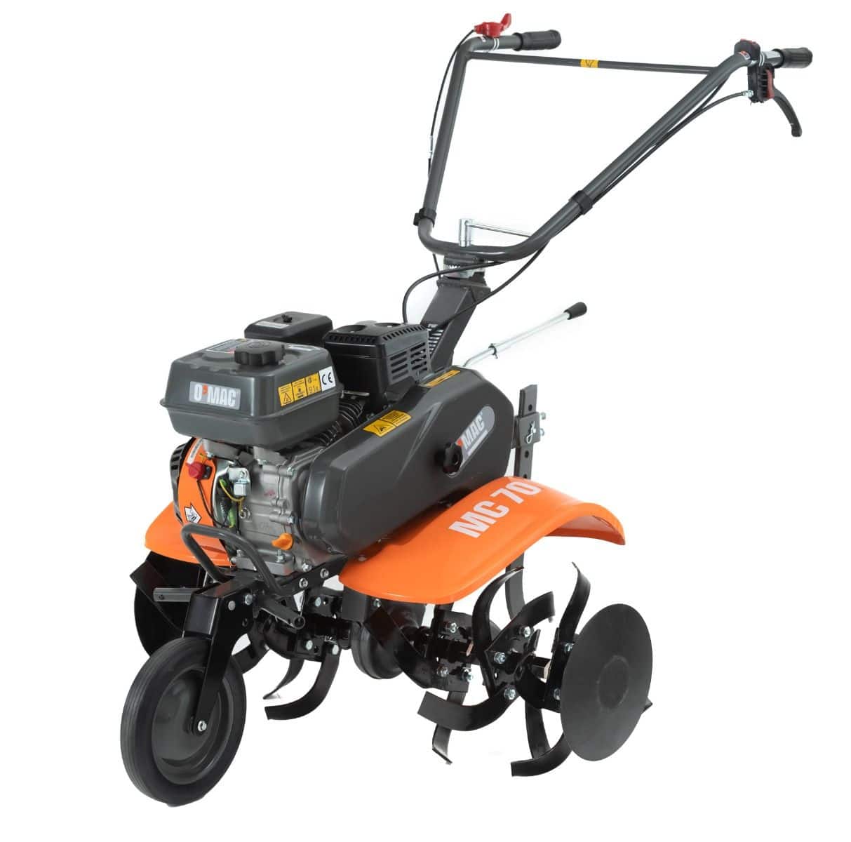 Motocultor O'mac Mc 70 1 Motocultor O'mac Mc 70