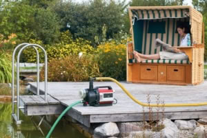 ELECTROPOMPA'apa gradina AL-KO JET 5000 Comfort 4500L/h _8m^50m 5.0bar (max.) | Travandi.ro