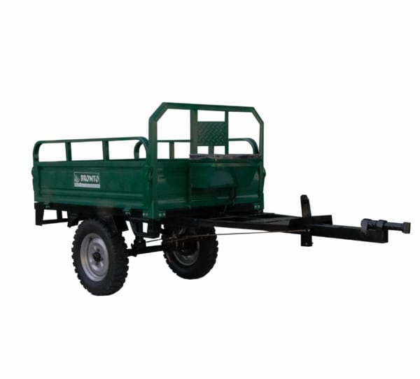 Remorca motocultor, model B,  bena140×100^40cm