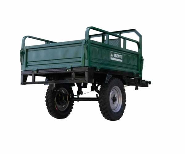Remorca motocultor, model B,  bena140×100^40cm - Image 2