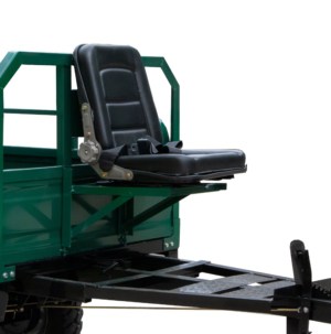 Remorca motocultor, model B cu scaun cu spatar, bena 140×100^40cm | Travandi.ro