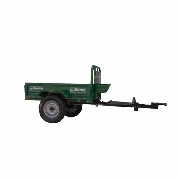 Remorca motocultor, model C,  bena140× 80^30cm